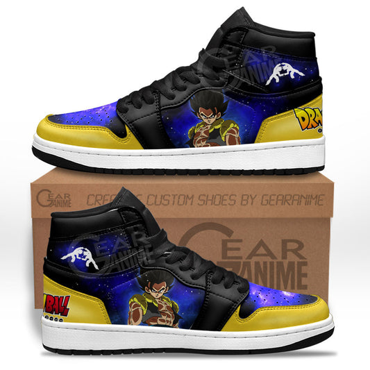 Gogeta Sneakers Custom Dragon Ball Anime Shoes Mix GalaxyGear Anime