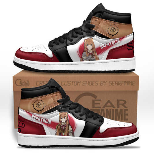 Shield Hero Raphtalia Sneakers Custom Anime Shoes MV0509 Gear Anime