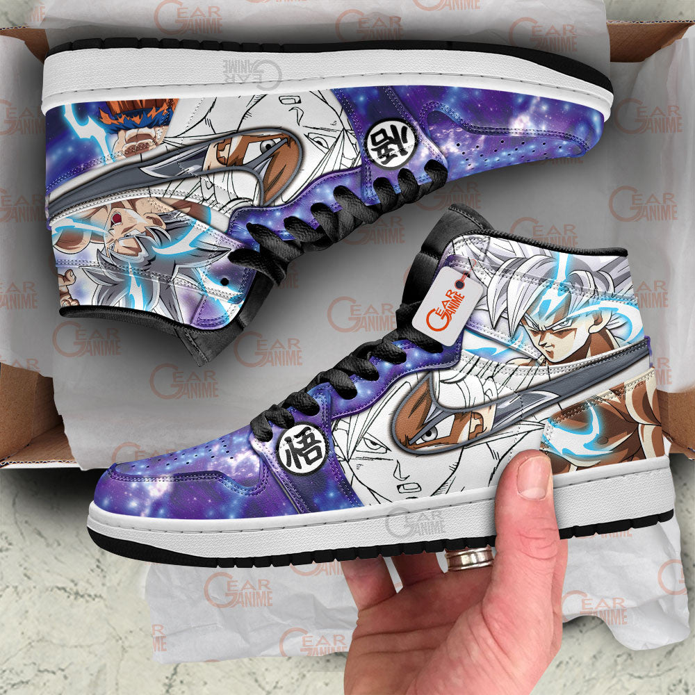 Goku Ultra Instinct Shoes DB Anime Custom Sneakers MN2102 Gear Anime