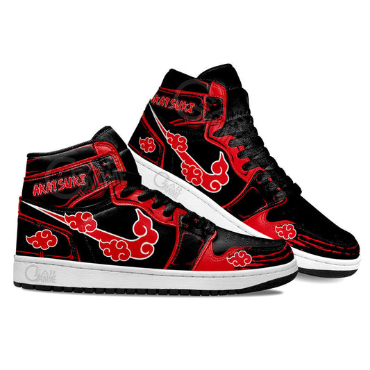 Akatsuki Shoes Custom For Anime Fans MN1609 Gear Anime