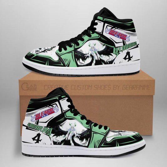 Ulquiorra Cifer Sneakers Bankai Bleach Anime Shoes Fan Gift Idea MN05 - 1 - GearAnime