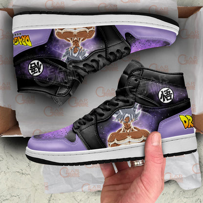 Goku Ultra Instinct J1 Sneakers - Custom Anime Design