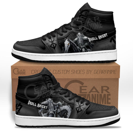 The Skull Knight Sneakers Berserk Custom Anime Shoes For OtakuGear Anime