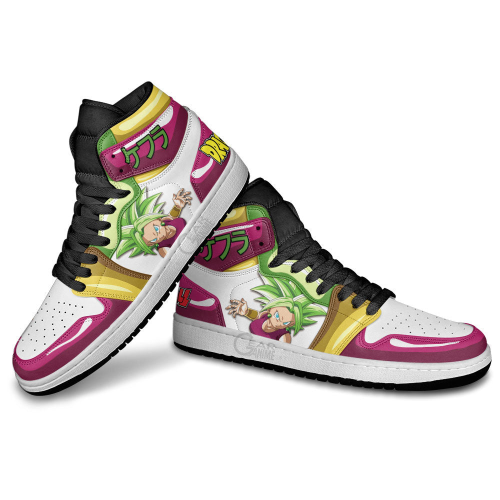 Kefla J1 Sneakers - Custom Anime Design