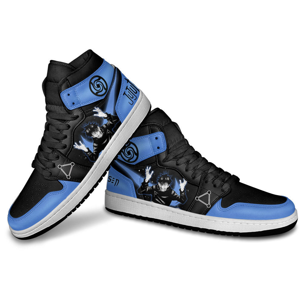 Megumi Fushiguro Sneakers Jujutsu Kaisen Custom Anime Shoes for OtakuGear Anime
