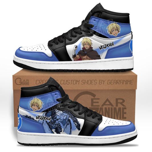 Veldora Tempest Sneakers Reincarnated as a Slime Custom Anime ShoesGear Anime