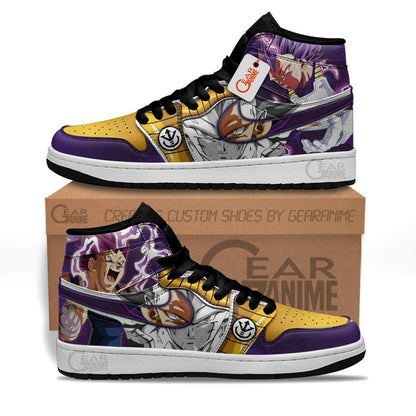 Vegeta Ultra Ego Shoes DB Anime Custom Sneakers MN2102 Gear Anime