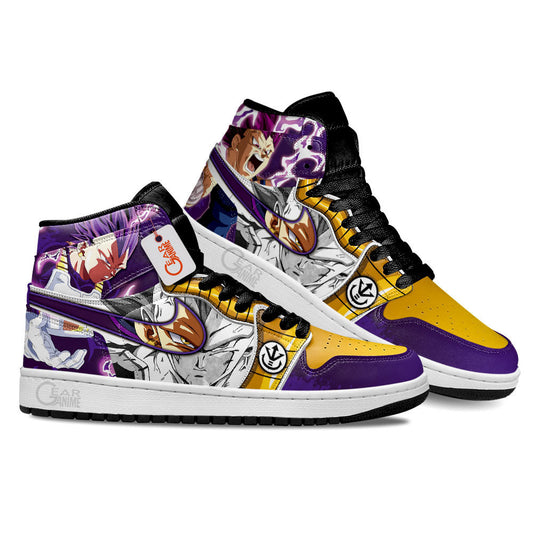 Vegeta Ultra Ego Shoes DB Anime Custom Sneakers MN2102 Gear Anime