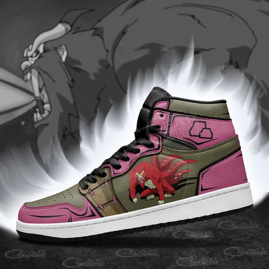 Four Tailed Best Sneakers Monkey Beast Custom Anime Shoes - 3 - GearAnime