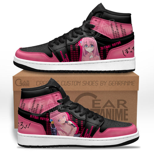 Bocchi the Rock Hitori Gotoh Custom Anime Shoes MV2712 Gear Anime