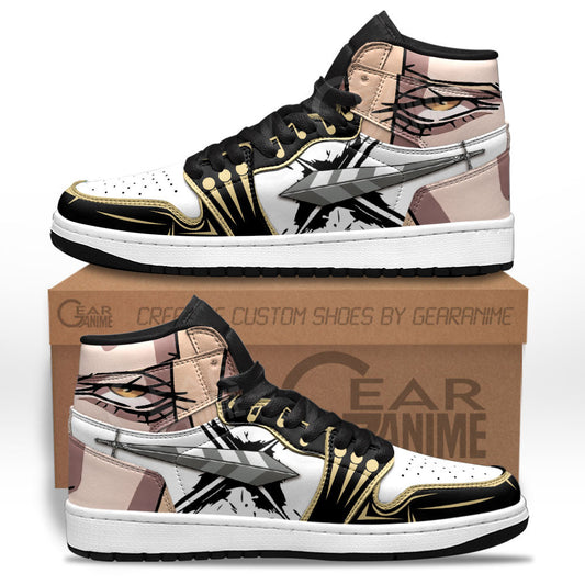 Alucard Sneakers Castlevania Custom Anime Shoes for OtakuGear Anime