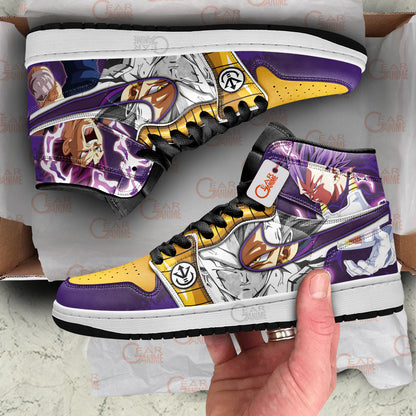 Vegeta Ultra Ego Shoes DB Anime Custom Sneakers MN2102 Gear Anime
