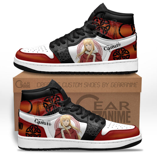 Canute Sneakers Vinland Saga Custom Anime Shoes for OtakuGear Anime