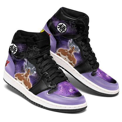 Goku Ultra Instinct Sneakers Custom Dragon Ball Anime Shoes Mix GalaxyGear Anime