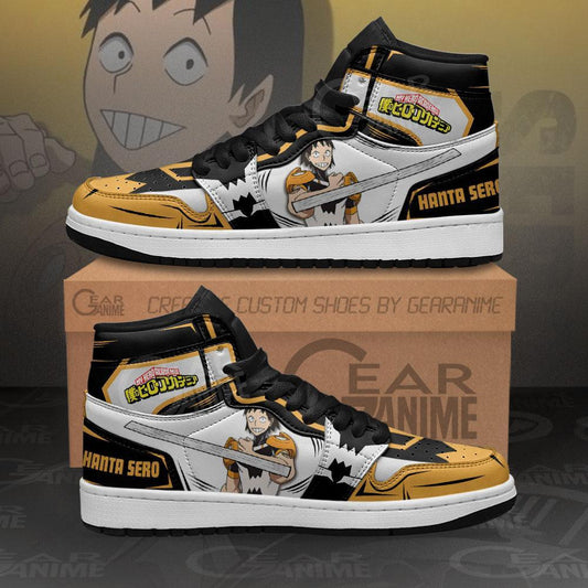 BNHA Hanta Sero Sneakers My Hero Academia Anime Shoes - 1 - GearAnime