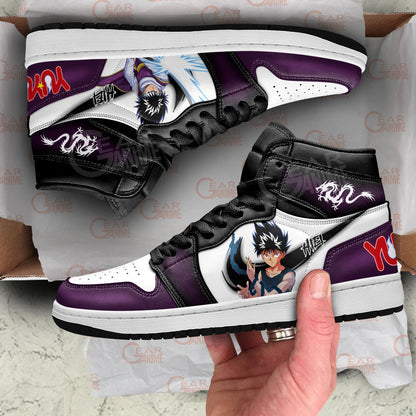 Hiei J1s Sneakers Anime Custom