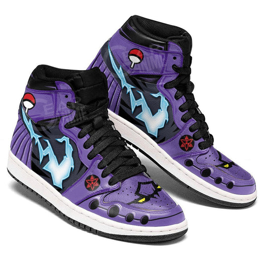 Sasuke Uchiha Susanoo Sneakers Custom NRT Anime Shoes - 3 - GearAnime