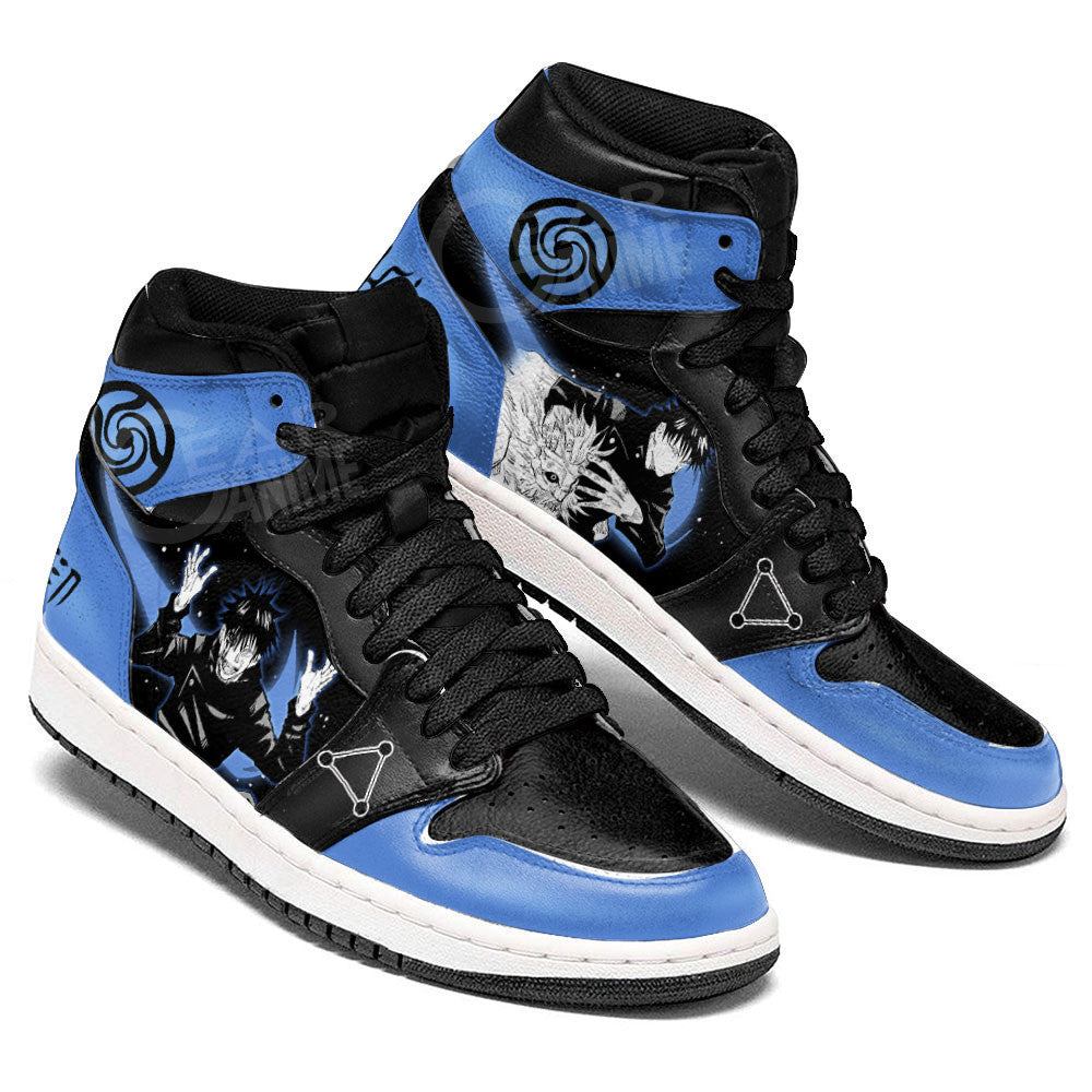 Megumi Fushiguro Sneakers Jujutsu Kaisen Custom Anime Shoes for OtakuGear Anime