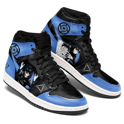 Megumi Fushiguro Sneakers Jujutsu Kaisen Custom Anime Shoes for OtakuGear Anime