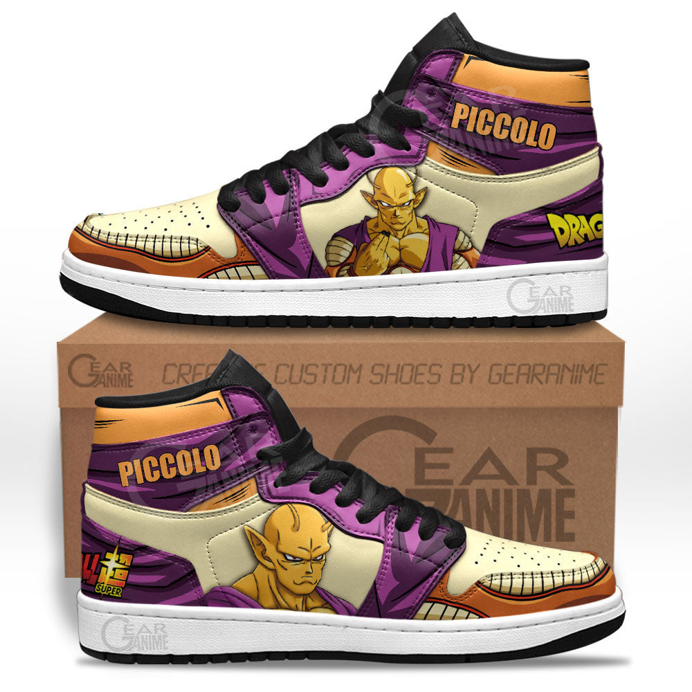 Dragon Ball Super Piccolo Orange Anime Shoes Gear Anime
