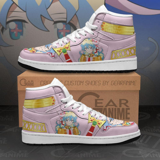 Gurren Lagann Nia Teppelin Sneakers Anime Shoes - 1 - GearAnime