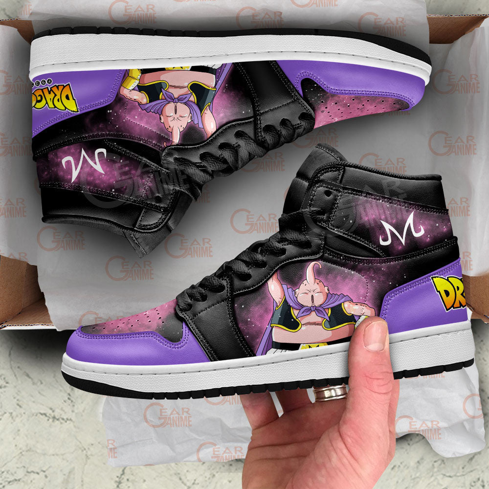 Majin Boo J1 Sneakers - Custom Anime Design