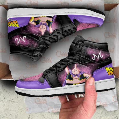 Majin Boo J1 Sneakers - Custom Anime Design