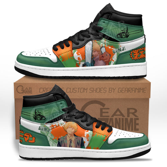 Denji Sneakers Chainsaw Man Custom Anime Shoes for OtakuGear Anime