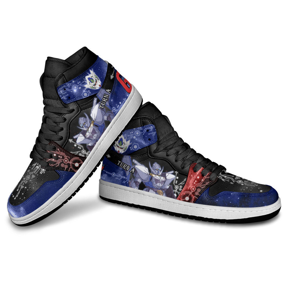 Turn A Gundam J1s Sneakers Anime Custom