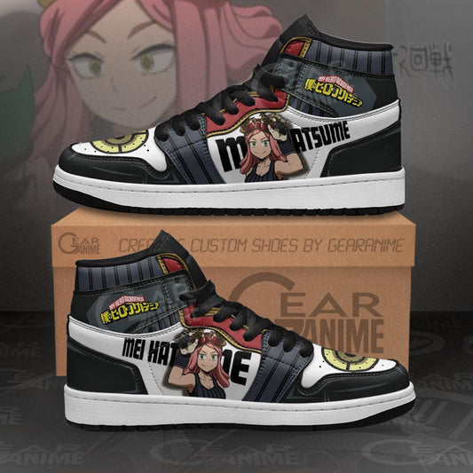 BNHA Mei Hatsume Sneakers Custom My Hero Academia Anime Shoes - 1 - GearAnime