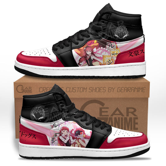 Lucy Maud Montgomery Sneakers Custom Bungo Stray Dogs Anime ShoesGear Anime