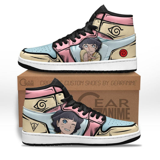 Himawari Uzumaki Sneakers Custom Anime Boruto Shoes - 1 - GearAnime