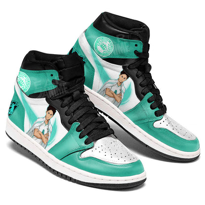 Hajime Iwaizumi Sneakers Haikyuu Custom Anime Shoes for OtakuGear Anime