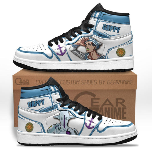 JoJo's Bizarre Adventure Gappy Josuke Higashikata Sneakers Custom Anime Shoes - 1 - GearAnime