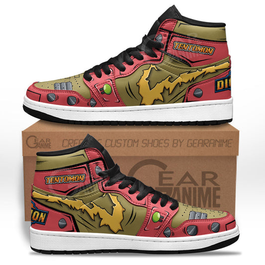 Tentomon Skill Sneakers Custom Anime Shoes For OtakuGear Anime