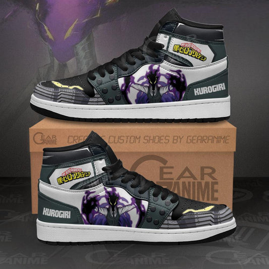 Kurogiri Sneakers My Hero Academia Anime Shoes - 1 - GearAnime