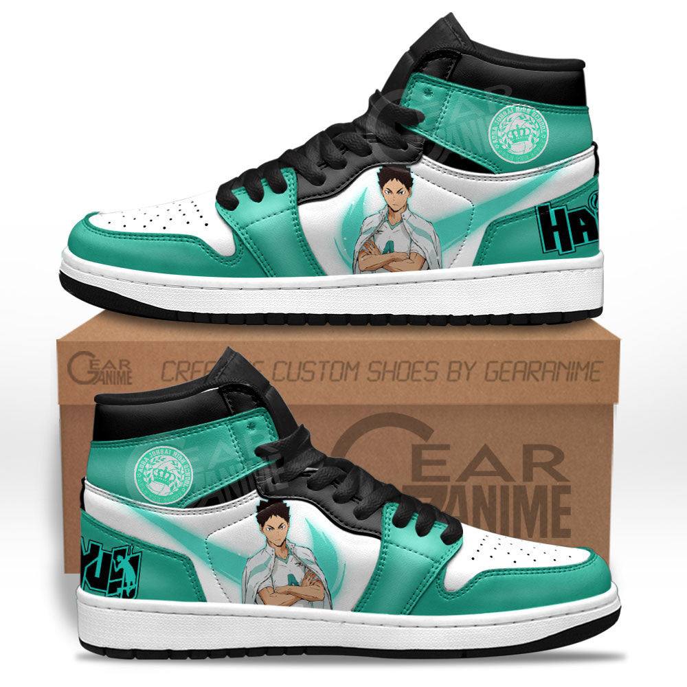 Hajime Iwaizumi Sneakers Haikyuu Custom Anime Shoes for OtakuGear Anime