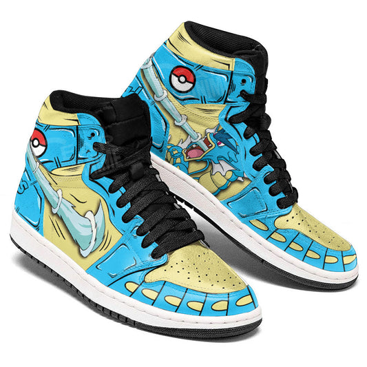 Gyarados J1s Sneakers Anime Custom
