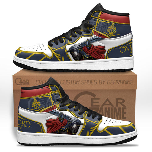 Necroplasmic Mantle Sneakers Custom Overlord Anime ShoesGear Anime