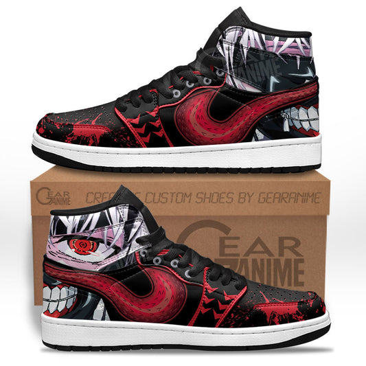 Ken Kaneki Sneakers Tokyo Ghoul Custom Anime Shoes for OtakuGear Anime