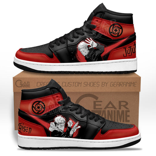 Yuji Itadori Sneakers Jujutsu Kaisen Custom Anime Shoes for OtakuGear Anime