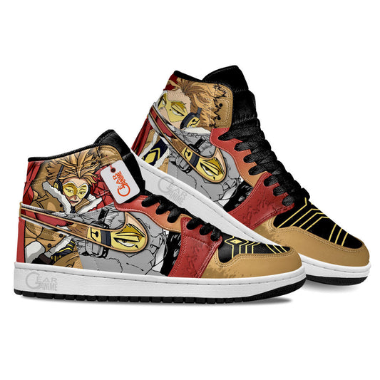 Hawks Shoes MHA Anime Custom Sneakers MN2102 Gear Anime