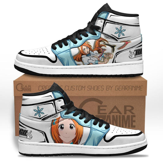 Bleach Orihime Inoue Sneakers Custom Anime Shoes - 1 - GearAnime