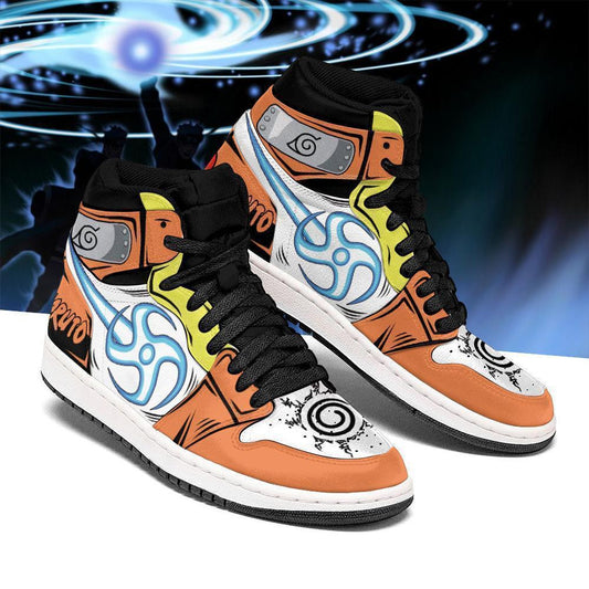 Rasenshuriken Shoes Skill Costume Anime Sneakers - 1 - GearAnime