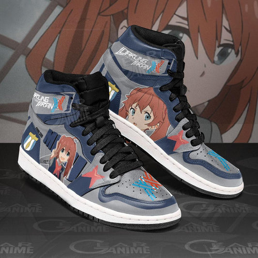 Miku Darling In The Franxx Sneakers Code 309 Custom Shoes - 1 - GearAnime