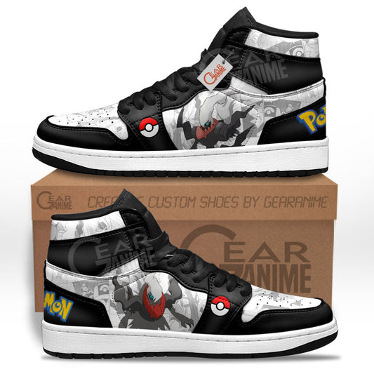 Pokemon Darkrai Custom Manga Anime Shoes MV0123 Gear Anime