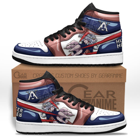 Neferpitou Sneakers Custom Hunter X Hunter Anime Shoes For OtakuGear Anime