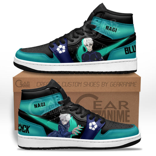 Blue Lock Seishiro Nagi Custom Anime Shoes MV2712 Gear Anime
