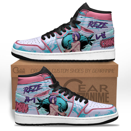Reze Sneakers Chainsaw Man Custom Anime Shoes for OtakuGear Anime