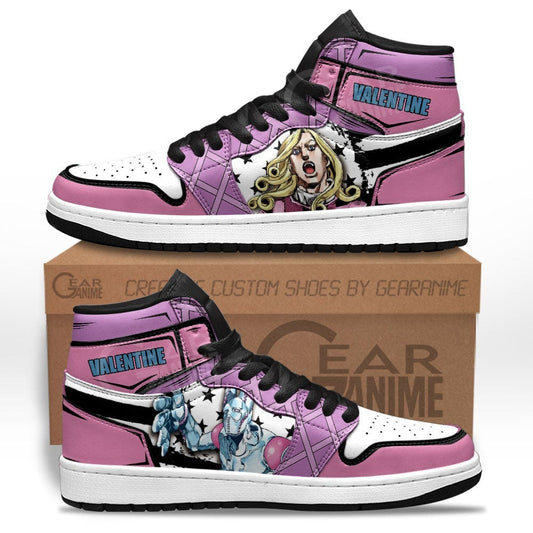 JoJo's Bizarre Adventure Funny Valentine Sneakers Custom Anime Shoes - 1 - GearAnime